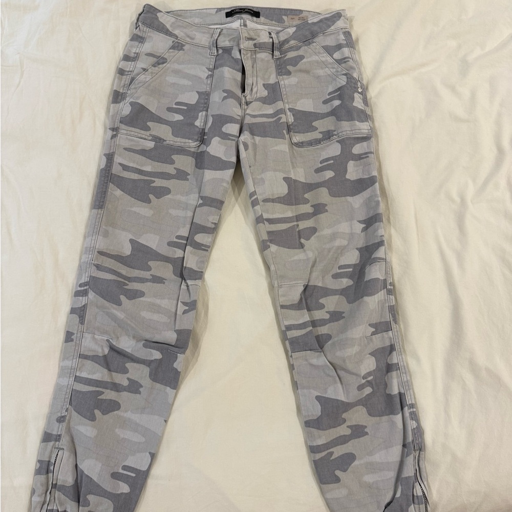 Mavi Gray Camouflage Women Jeans